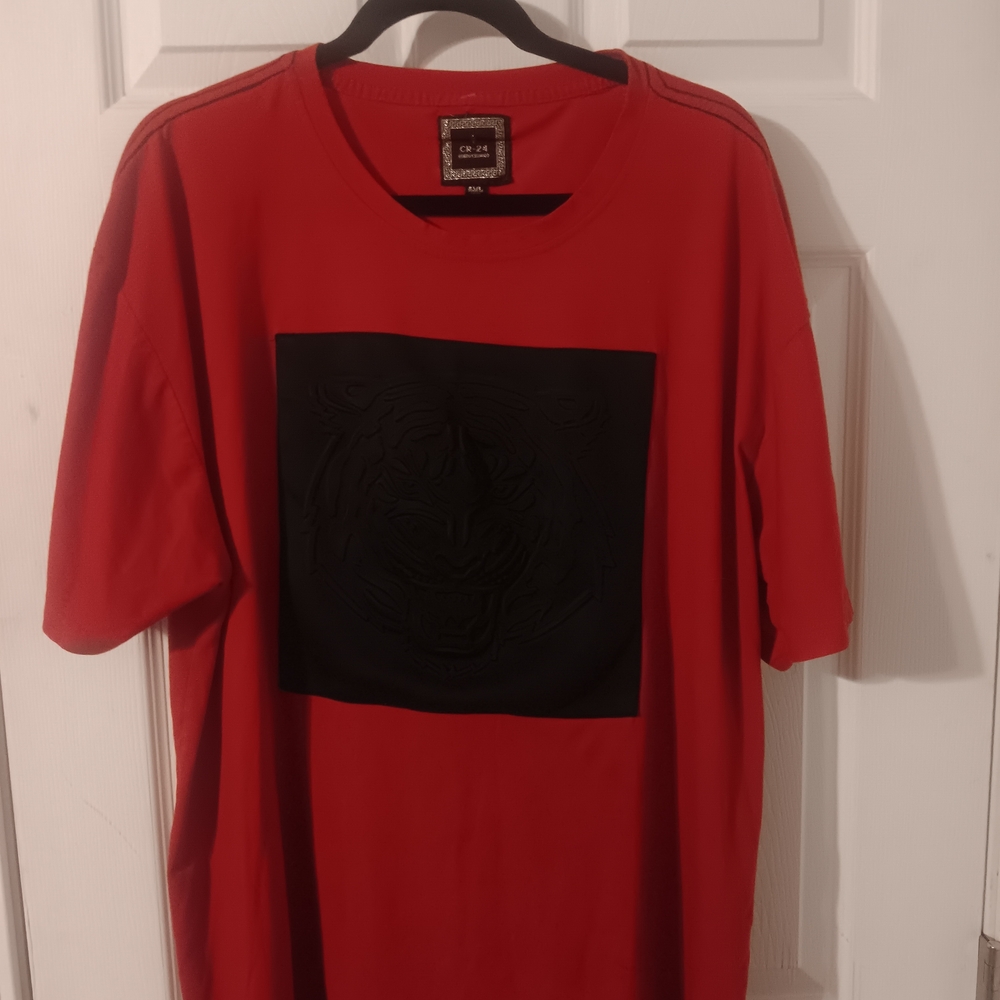 Cr-24 Borgo Cromato "BEAST" GRAPHIC T-SHIRTMENS 4XL (72)